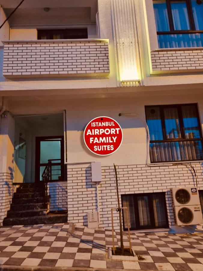 Istanbul Airport Family Suites Hotel Arnavutkoy ภายนอก รูปภาพ